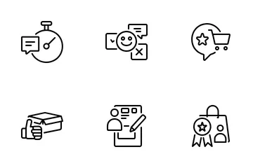 Customer Feedback Icon Pack