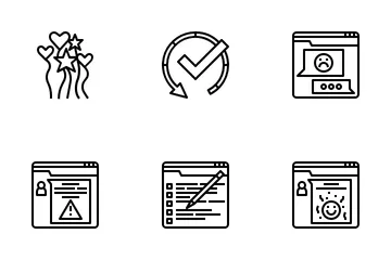 Customer Feedback Icon Pack