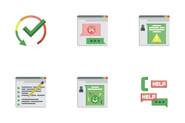 Customer Feedback Icon Pack