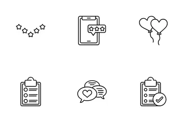 Customer Feedback Icon Pack