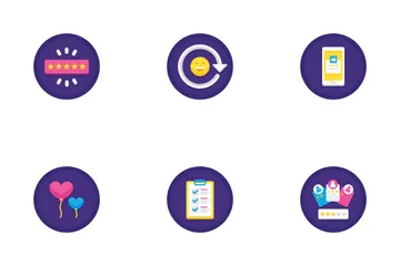 Customer Feedback Icon Pack