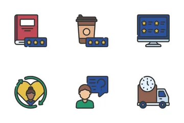 Customer Feedback Icon Pack