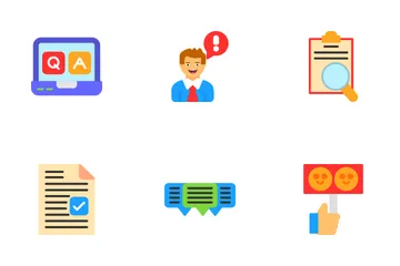 Customer Feedback Icon Pack