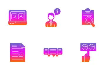 Customer Feedback Icon Pack