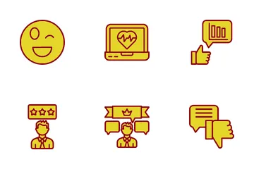 Customer Feedback Icon Pack