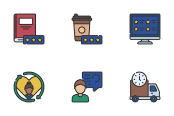 Customer Feedback Icon Pack