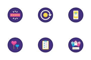 Customer Feedback Icon Pack