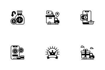 Customer Loyalty Icon Pack