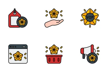 Customer Loyalty Icon Pack