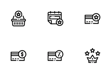 Customer Loyalty Icon Pack