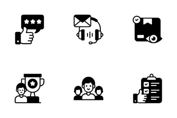 Customer Loyalty Program Icon Pack