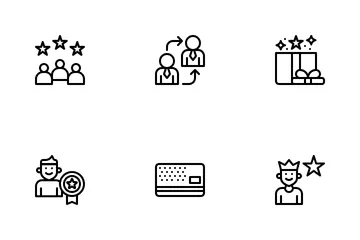 Customer Loyalty Programs Icon Pack