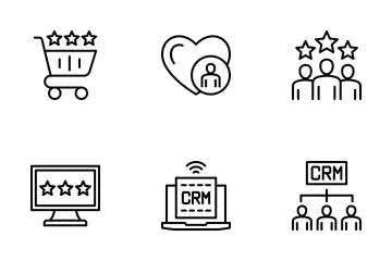 Customer Management Icon Pack