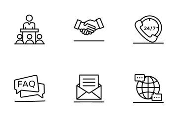 Customer Relationship Icon Pack