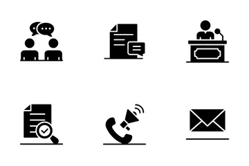 Customer Relationship Icon Pack