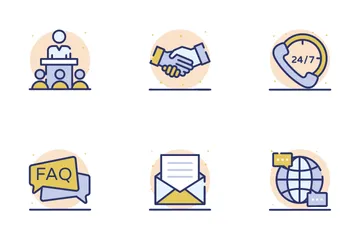 Customer Relationship Icon Pack