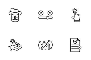 Customer Relationship Icon Pack