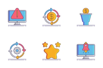 Customer Relationship Management Icon Pack