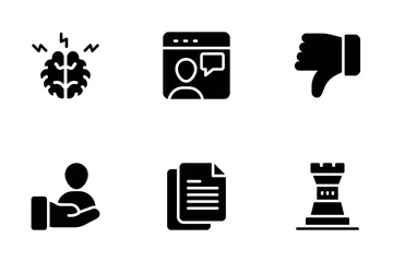 Customer Relationship Management Icon Pack