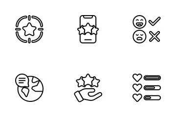 Customer Review Icon Pack