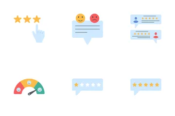 Customer Review Icon Pack