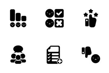 Customer Review Icon Pack