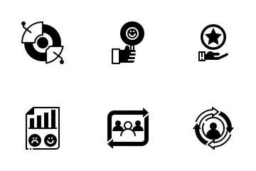 Customer Reviews And Feedback Icon Pack