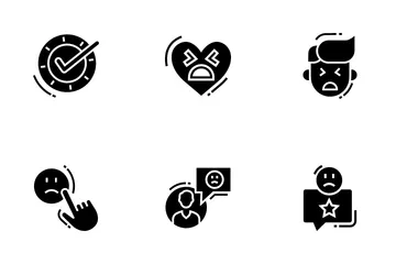 Customer Reviews And Feedback Icon Pack