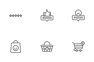 Customer Reviews Icon Pack