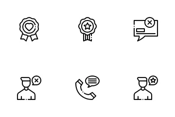 Customer Reviews Icon Pack