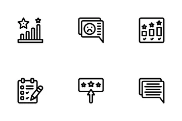 Customer Reviews Icon Pack