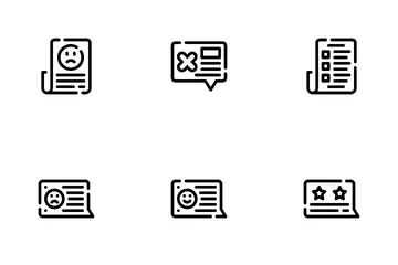 Customer Reviews Icon Pack