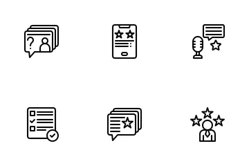 Customer Reviews Icon Pack