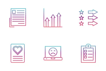 Customer Reviews Icon Pack