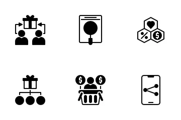 Customer Royalty Program Icon Pack