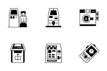 Customer Self Service Icon Pack