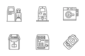 Customer Self Service Icon Pack