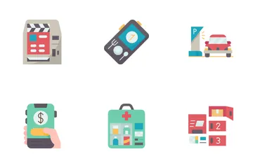 Customer Self Service Icon Pack