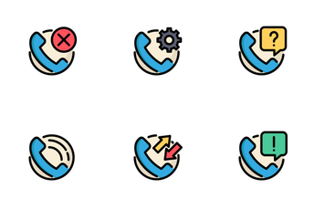 Customer Service  Icon Pack