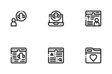 Customer Service Icon Pack