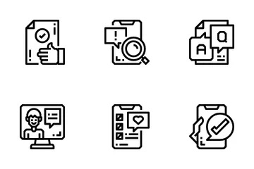Customer Service And Feedback Icon Pack