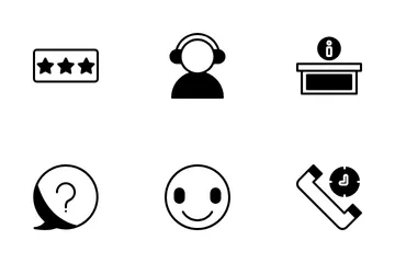 Customer Service Icon Pack