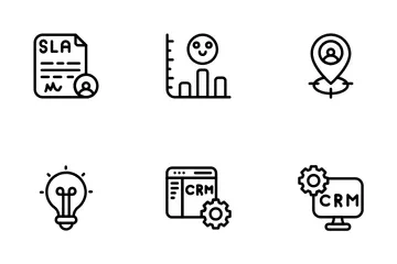 Customer Service Icon Pack