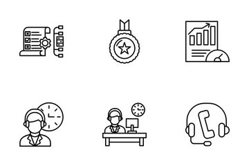 Customer Service Icon Pack