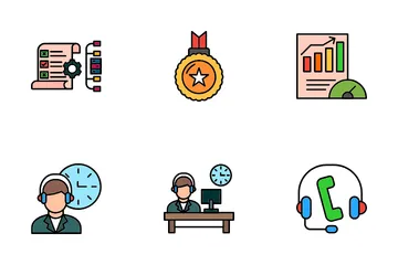 Customer Service Icon Pack