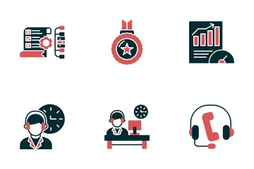 Customer Service Icon Pack