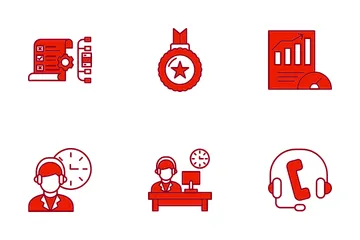 Customer Service Icon Pack