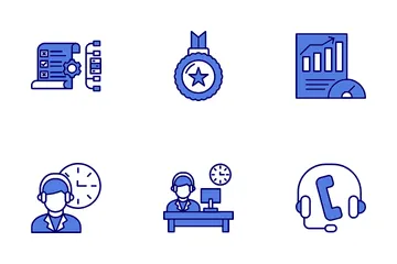 Customer Service Icon Pack