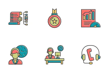 Customer Service Icon Pack