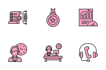 Customer Service Icon Pack